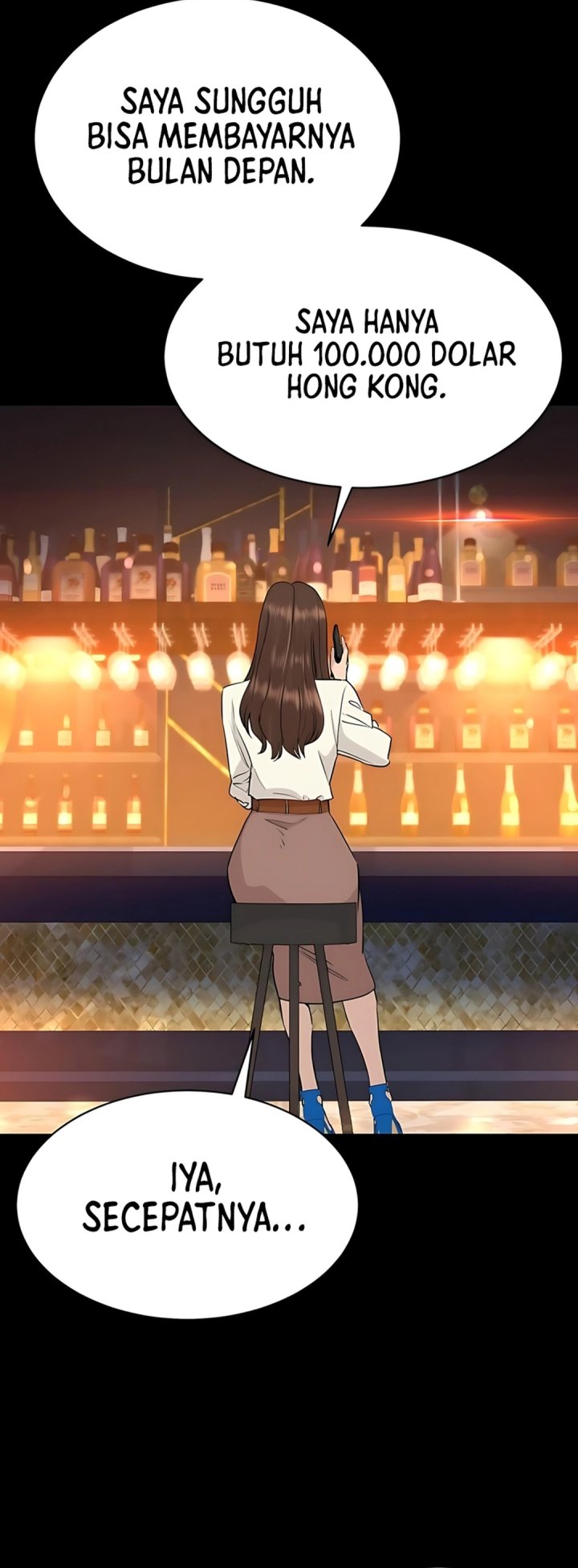 Genius Grandson of the Loan Shark King Chapter 75 Gambar 7