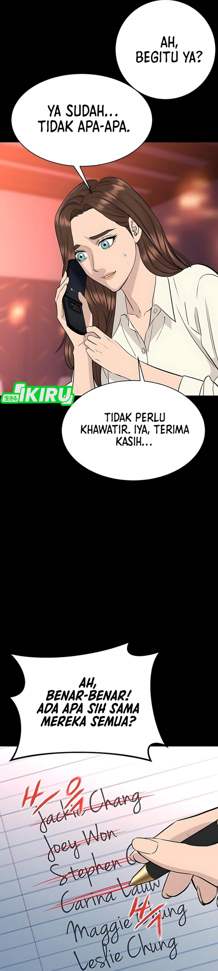 Genius Grandson of the Loan Shark King Chapter 75 Gambar 8