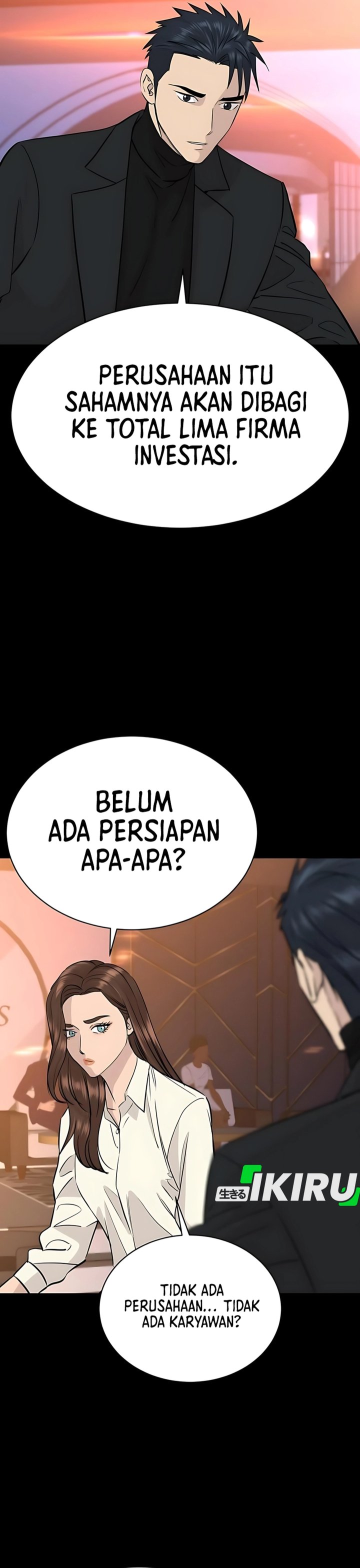 Genius Grandson of the Loan Shark King Chapter 75 Gambar 33