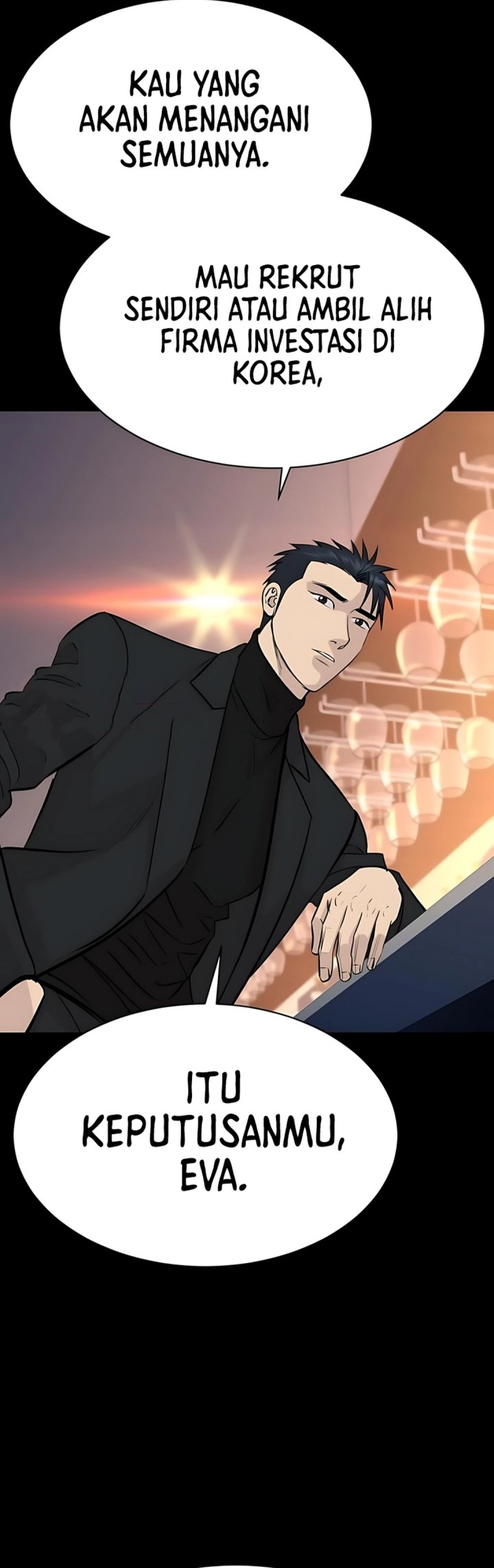 Genius Grandson of the Loan Shark King Chapter 75 Gambar 34