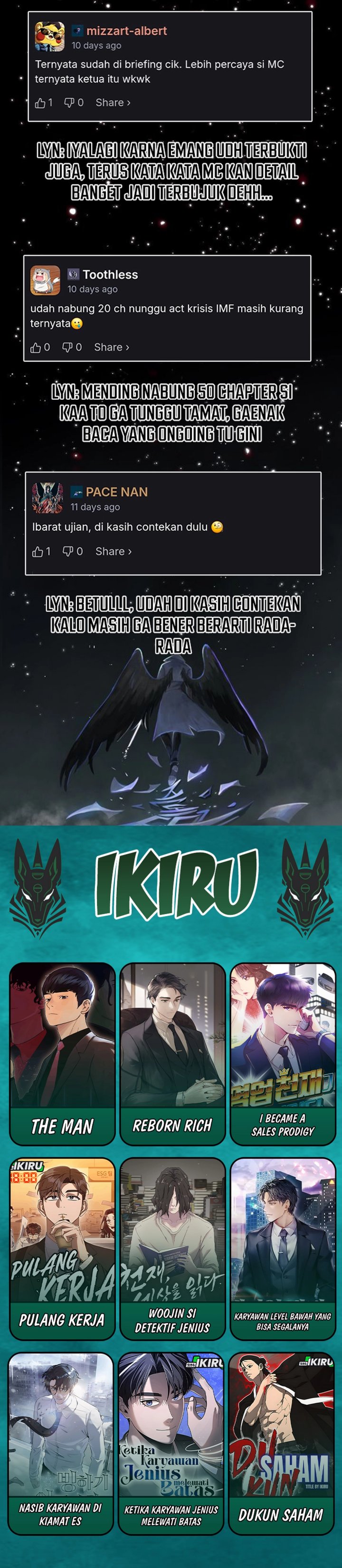 Genius Grandson of the Loan Shark King Chapter 75 Gambar 47