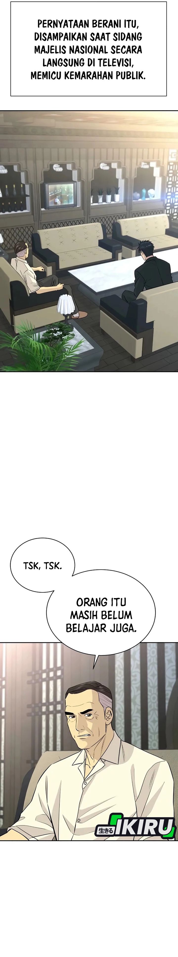 Genius Grandson of the Loan Shark King Chapter 77 Gambar 3