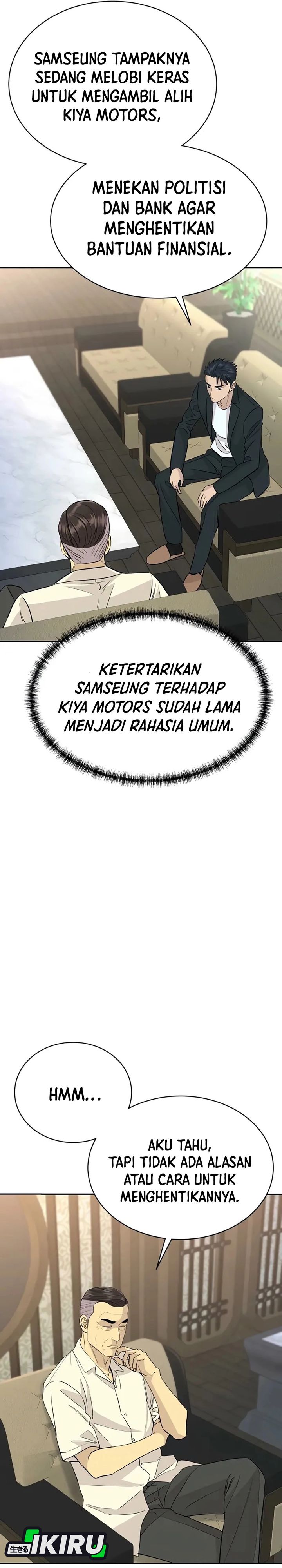 Genius Grandson of the Loan Shark King Chapter 77 Gambar 9