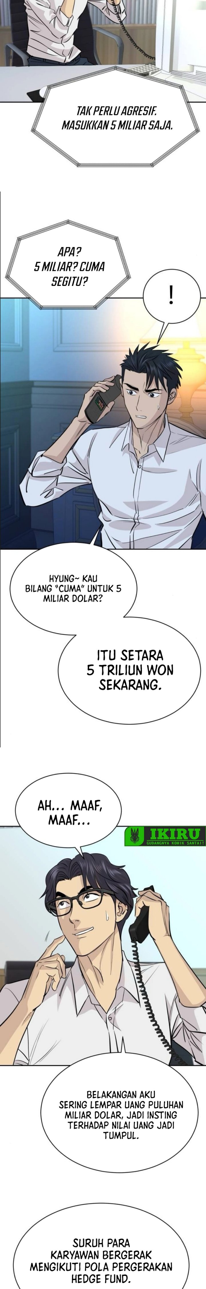 Genius Grandson of the Loan Shark King Chapter 80 Gambar 6