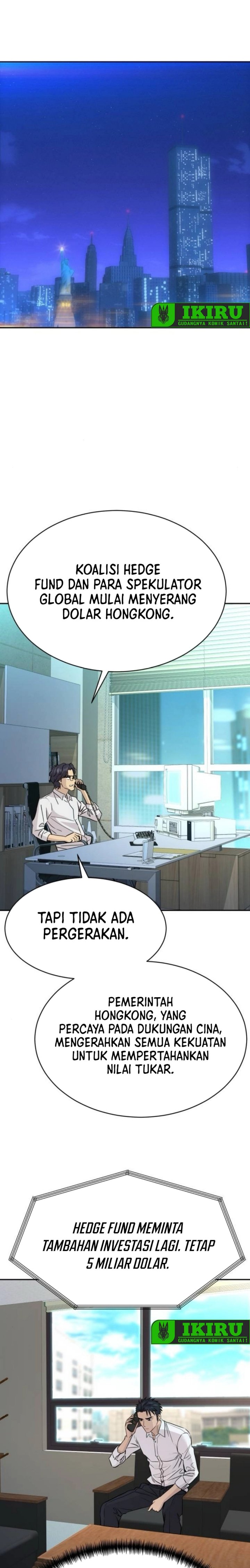 Genius Grandson of the Loan Shark King Chapter 80 Gambar 8