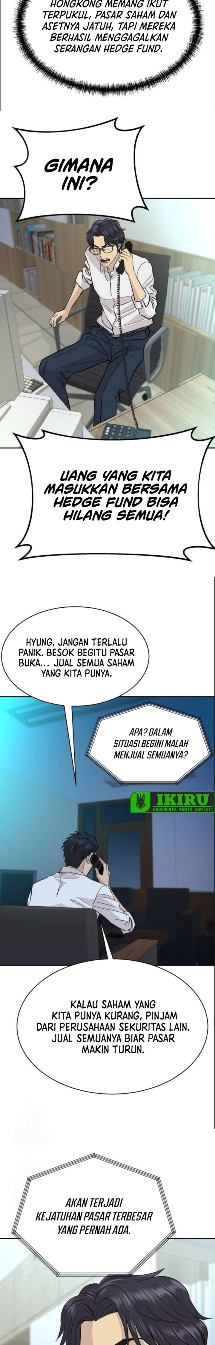 Genius Grandson of the Loan Shark King Chapter 80 Gambar 17