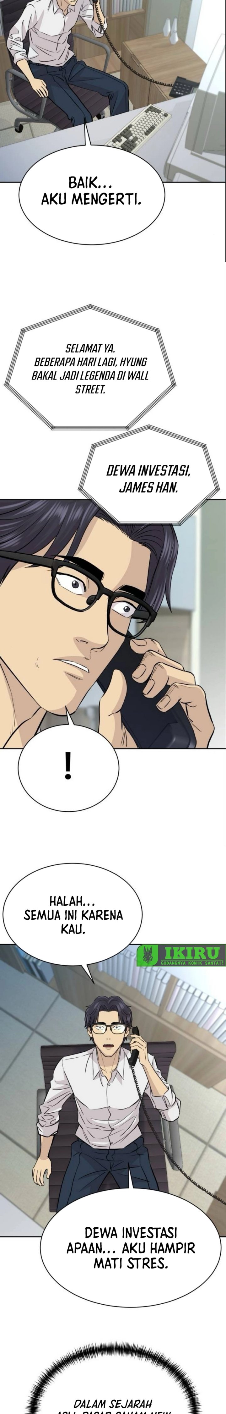 Genius Grandson of the Loan Shark King Chapter 80 Gambar 21