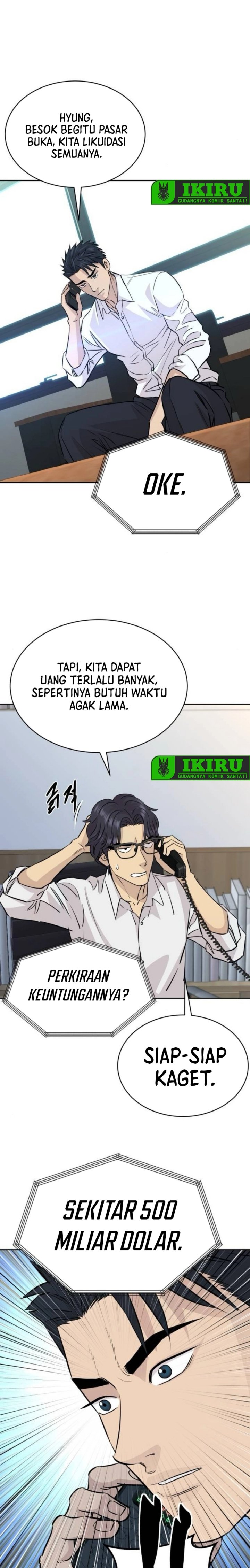 Genius Grandson of the Loan Shark King Chapter 80 Gambar 23