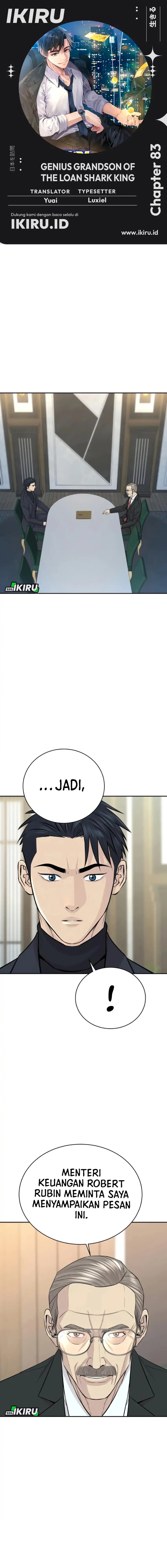 Genius Grandson of the Loan Shark King Chapter 83 Gambar 1