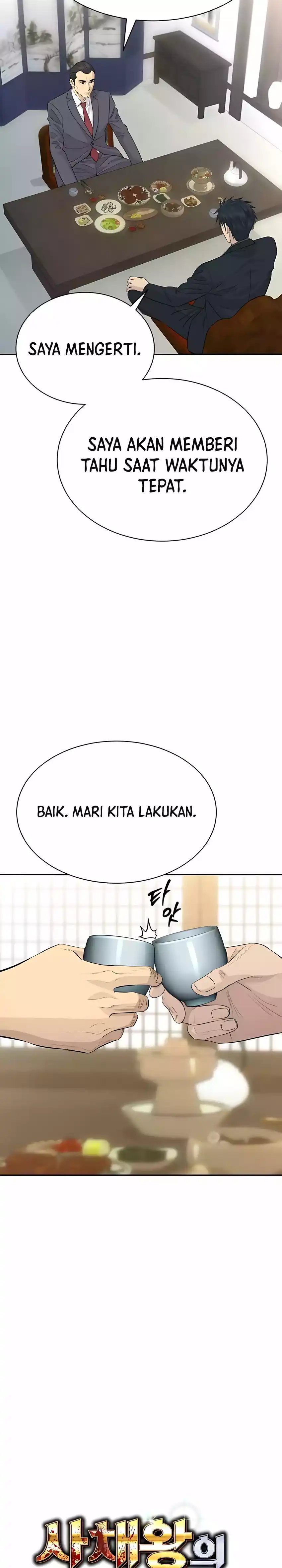 Genius Grandson of the Loan Shark King Chapter 85 Gambar 15