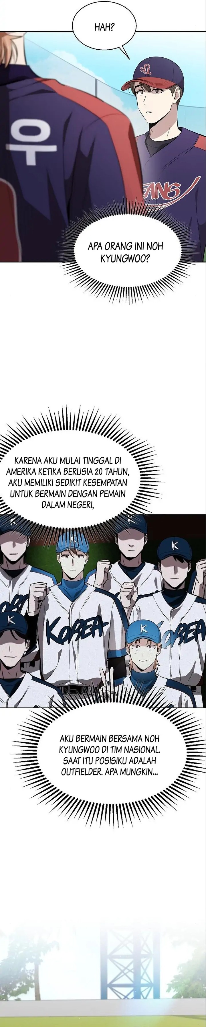 Genius Hitter Hits Fastball Chapter 07 Gambar 6