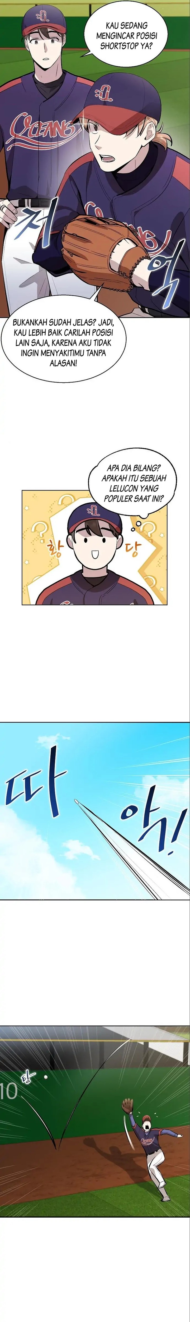 Genius Hitter Hits Fastball Chapter 07 Gambar 7