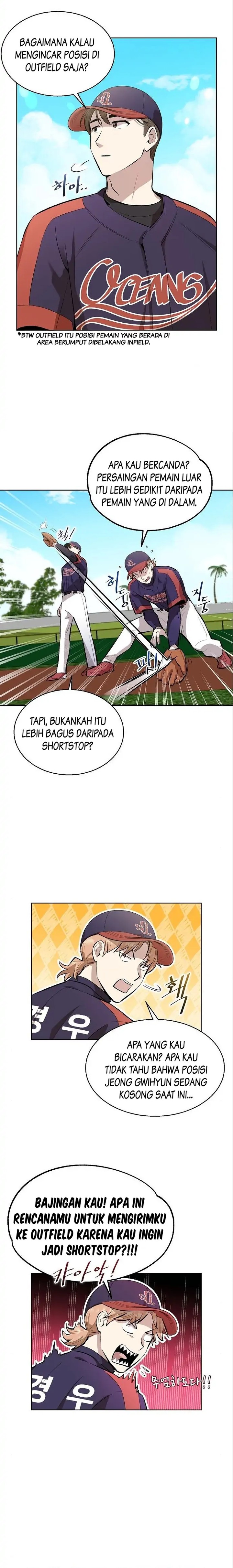 Genius Hitter Hits Fastball Chapter 07 Gambar 8