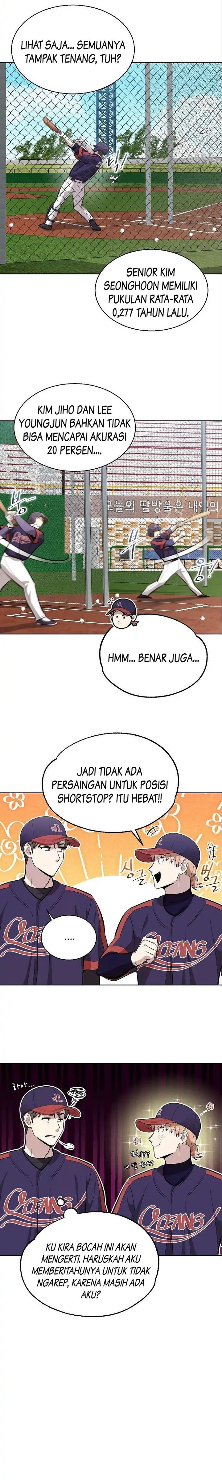 Genius Hitter Hits Fastball Chapter 07 Gambar 10