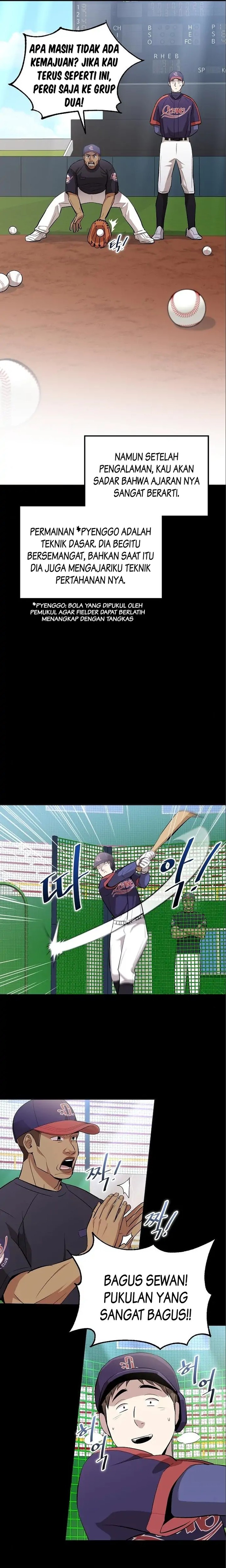 Genius Hitter Hits Fastball Chapter 07 Gambar 15