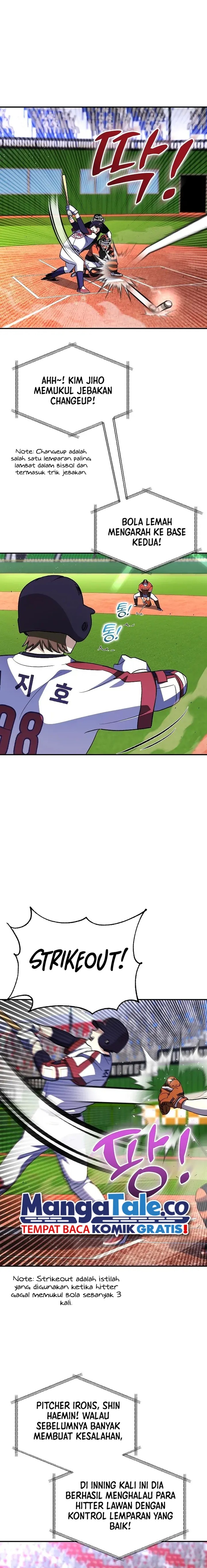 Genius Hitter Hits Fastball Chapter 21 Gambar 2