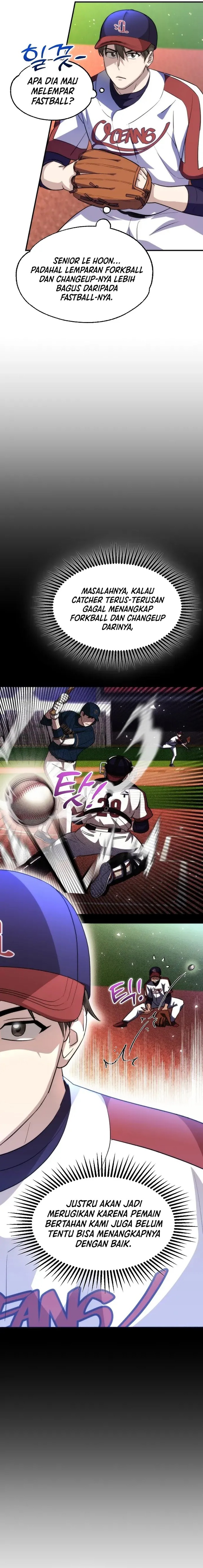 Genius Hitter Hits Fastball Chapter 21 Gambar 6
