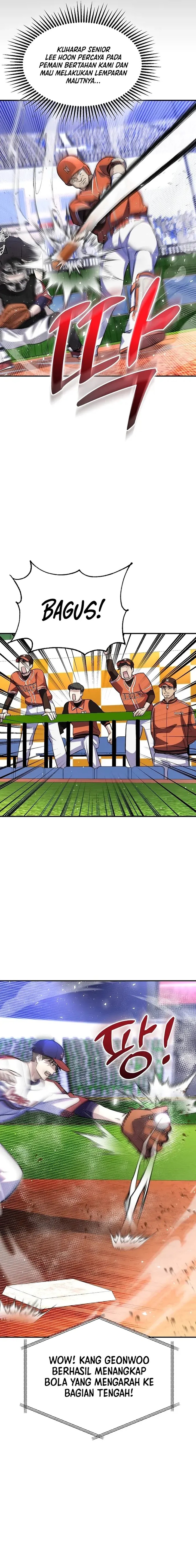 Genius Hitter Hits Fastball Chapter 21 Gambar 7