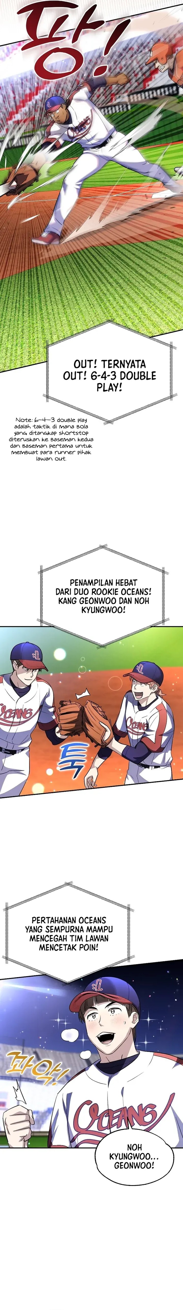 Genius Hitter Hits Fastball Chapter 21 Gambar 9