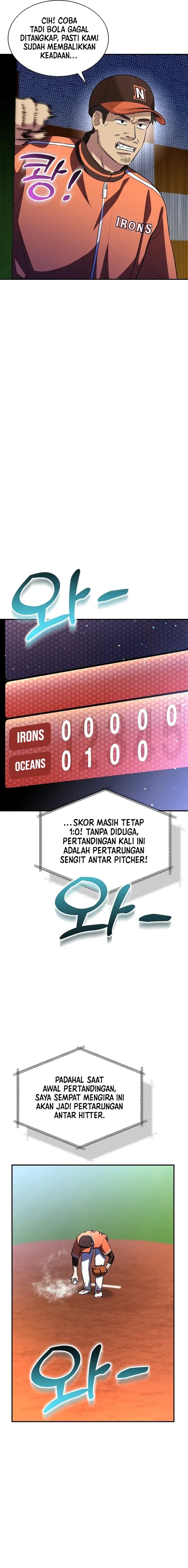 Genius Hitter Hits Fastball Chapter 21 Gambar 10