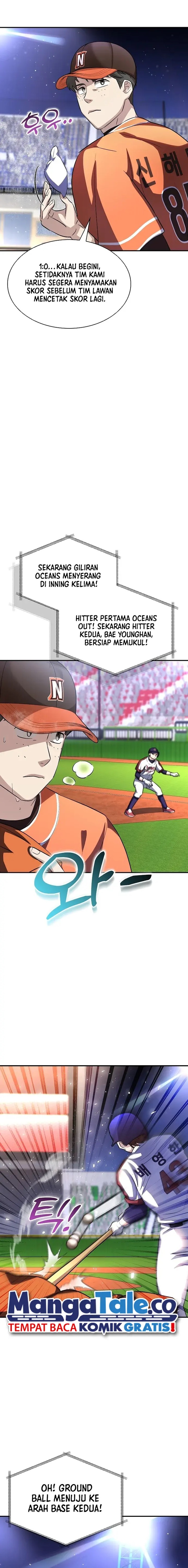 Genius Hitter Hits Fastball Chapter 21 Gambar 11