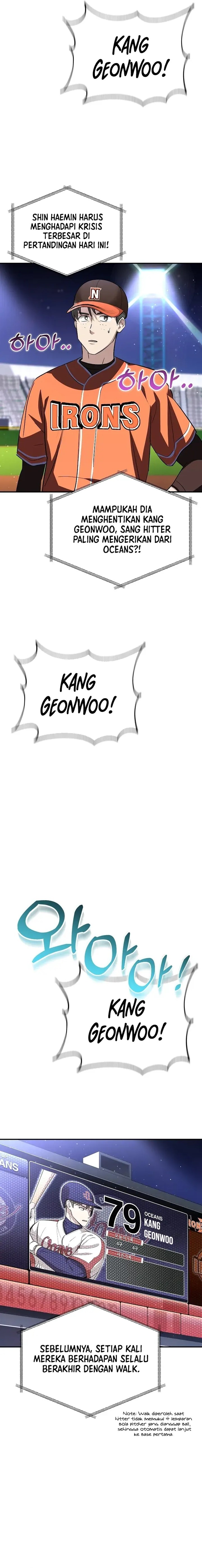 Genius Hitter Hits Fastball Chapter 21 Gambar 14