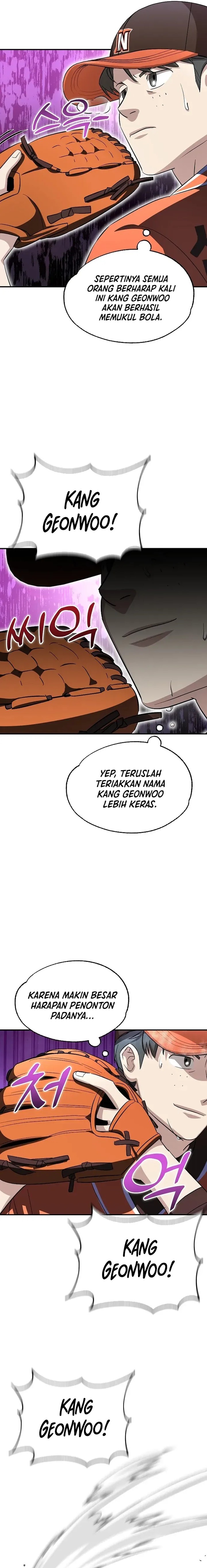 Genius Hitter Hits Fastball Chapter 21 Gambar 16
