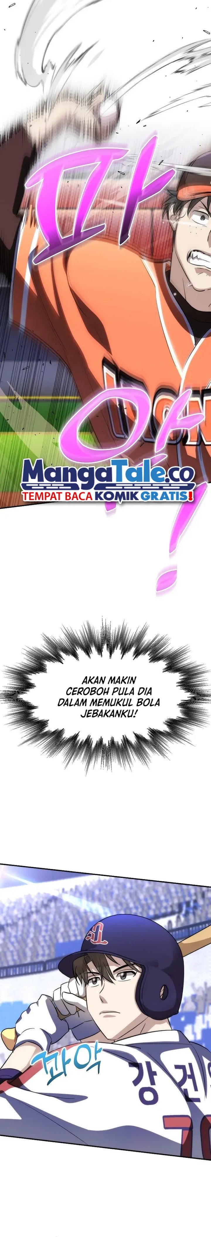 Genius Hitter Hits Fastball Chapter 21 Gambar 17