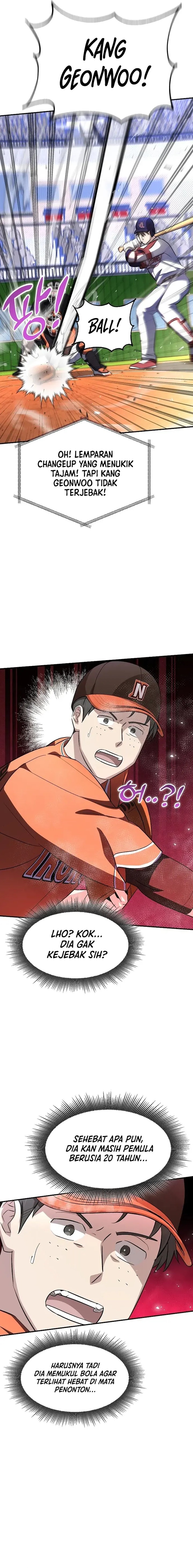 Genius Hitter Hits Fastball Chapter 21 Gambar 18