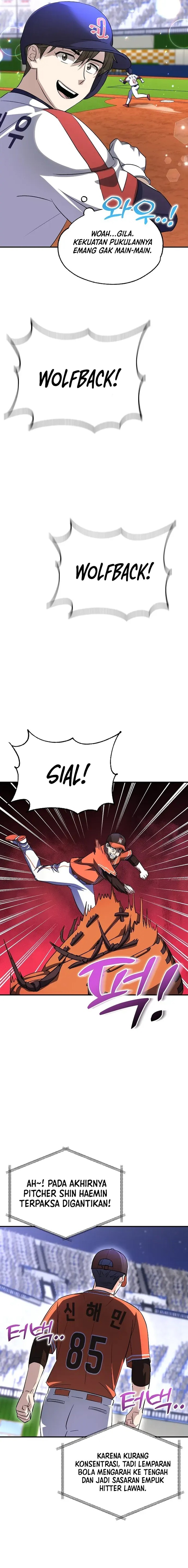 Genius Hitter Hits Fastball Chapter 21 Gambar 28