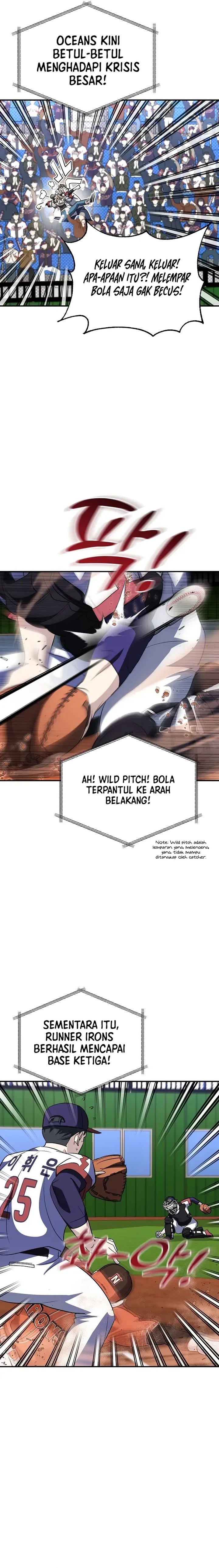 Genius Hitter Hits Fastball Chapter 22 Gambar 2