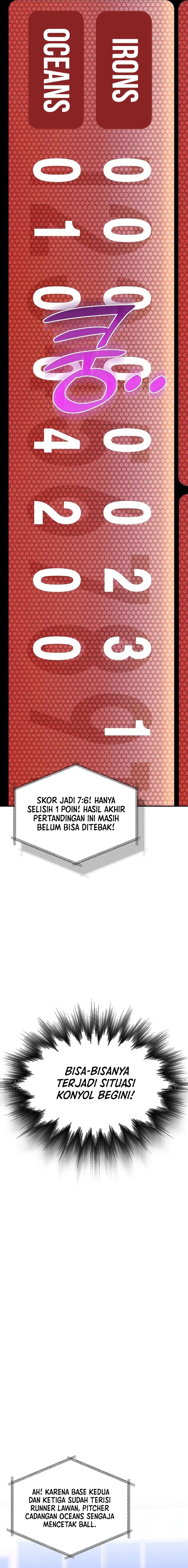 Genius Hitter Hits Fastball Chapter 22 Gambar 4