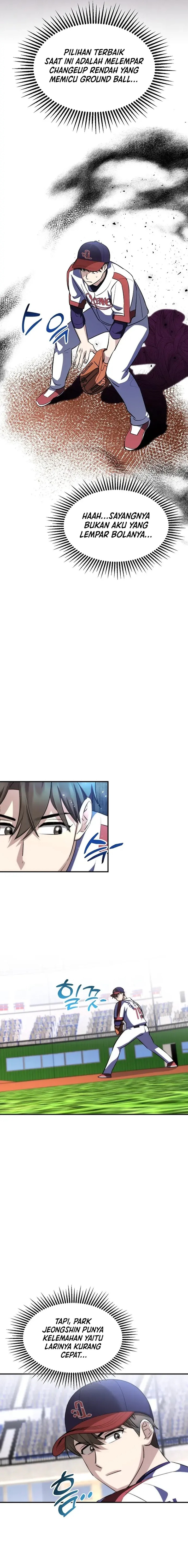 Genius Hitter Hits Fastball Chapter 22 Gambar 8