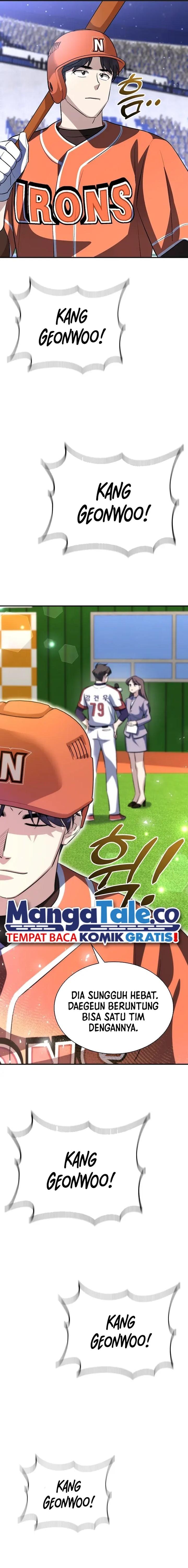 Genius Hitter Hits Fastball Chapter 22 Gambar 14