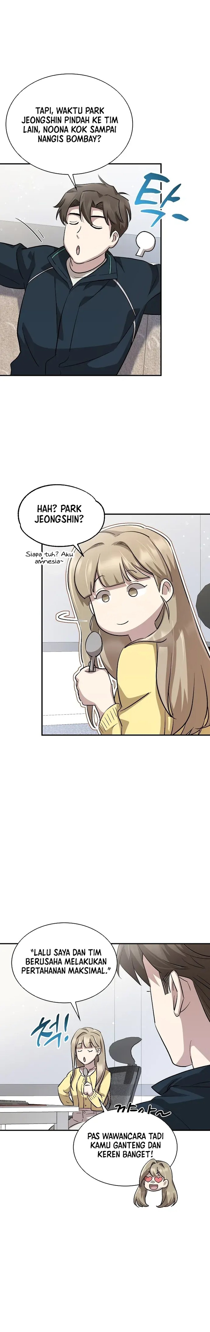 Genius Hitter Hits Fastball Chapter 22 Gambar 16
