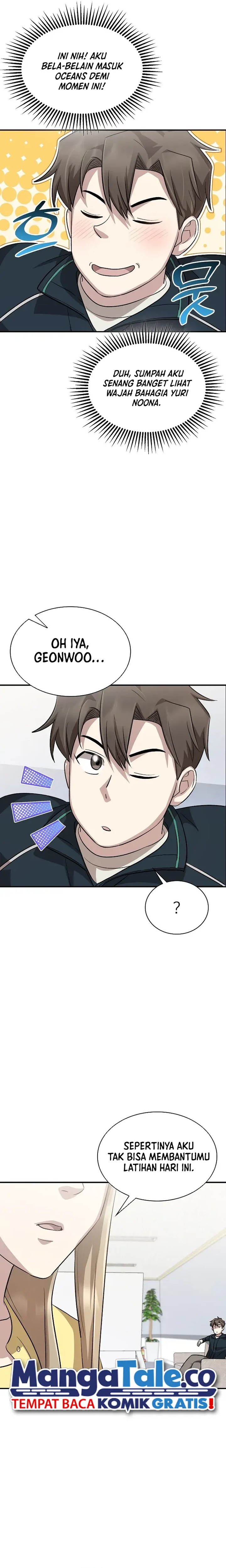 Genius Hitter Hits Fastball Chapter 22 Gambar 17