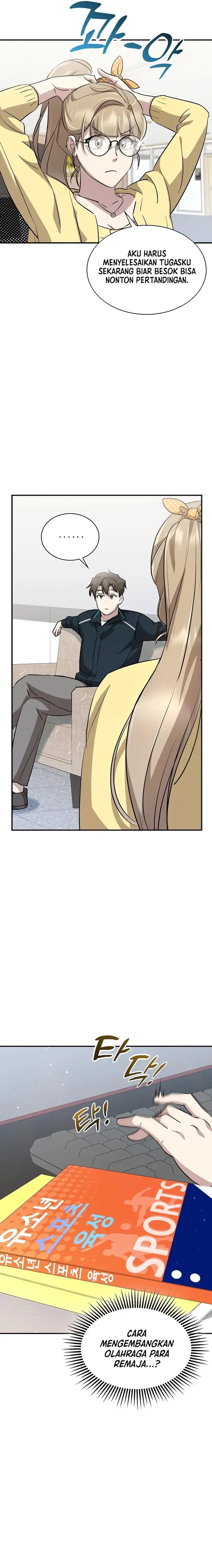 Genius Hitter Hits Fastball Chapter 22 Gambar 18