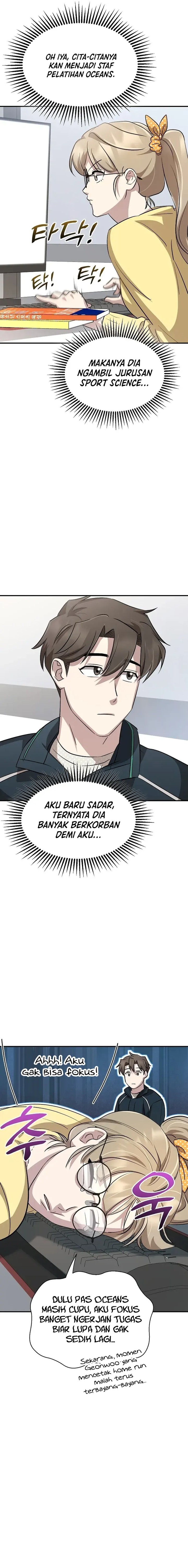Genius Hitter Hits Fastball Chapter 22 Gambar 19