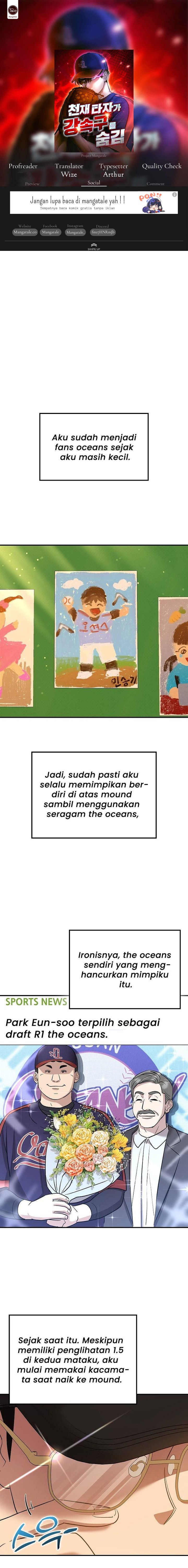Genius Hitter Hits Fastball Chapter 26 Gambar 1