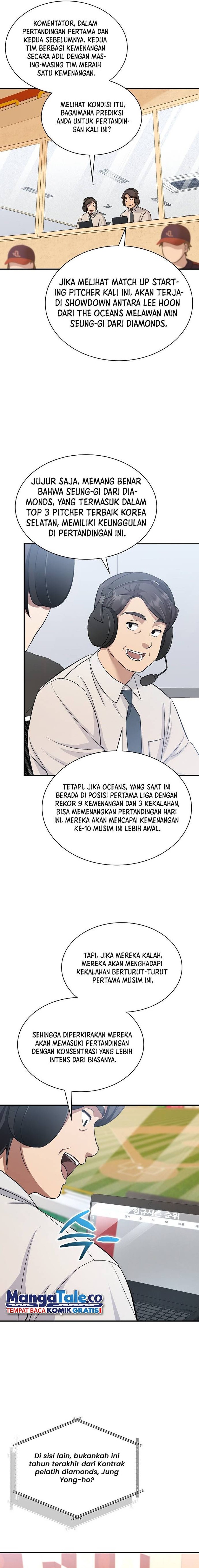 Genius Hitter Hits Fastball Chapter 26 Gambar 4