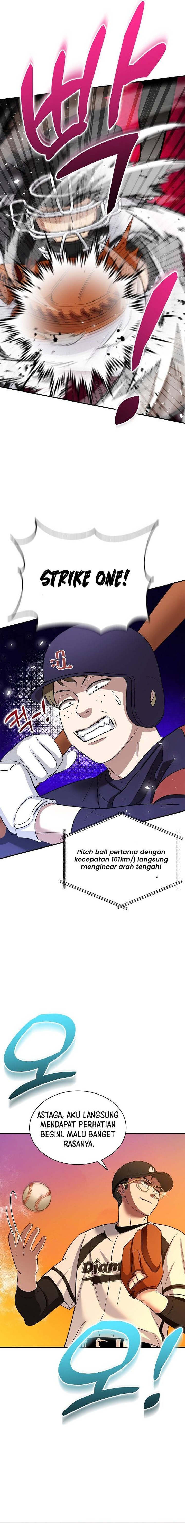 Genius Hitter Hits Fastball Chapter 26 Gambar 9