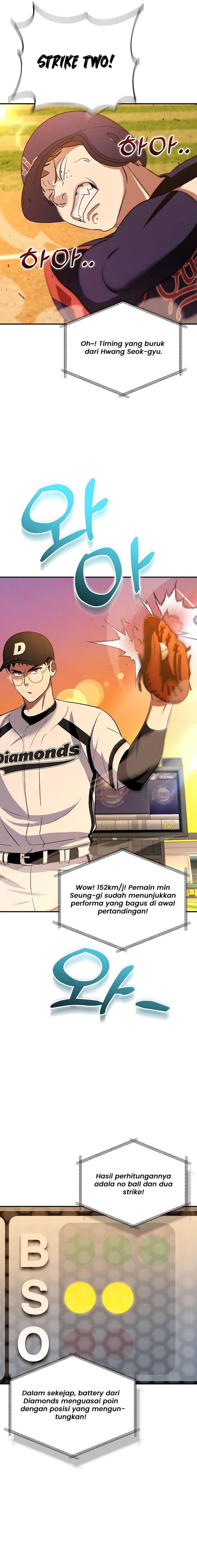Genius Hitter Hits Fastball Chapter 26 Gambar 11