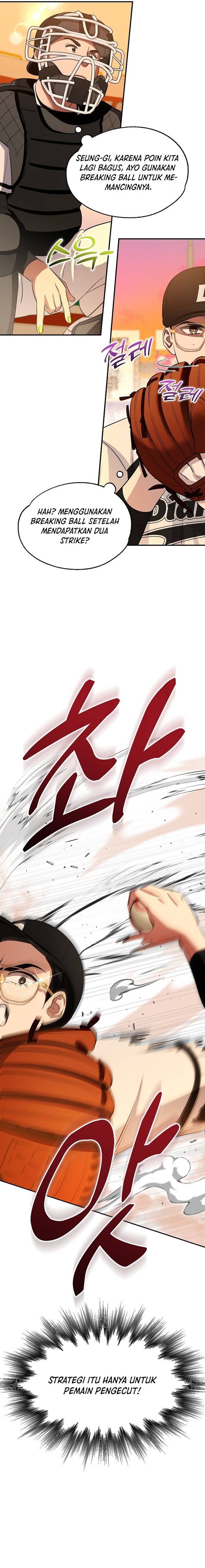 Genius Hitter Hits Fastball Chapter 26 Gambar 12