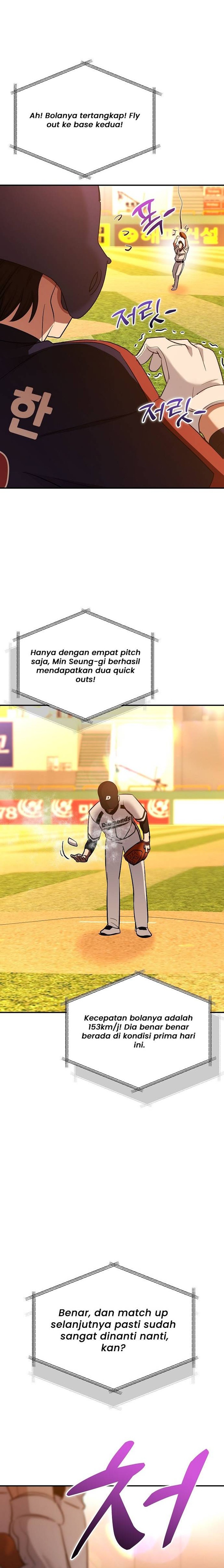 Genius Hitter Hits Fastball Chapter 26 Gambar 19