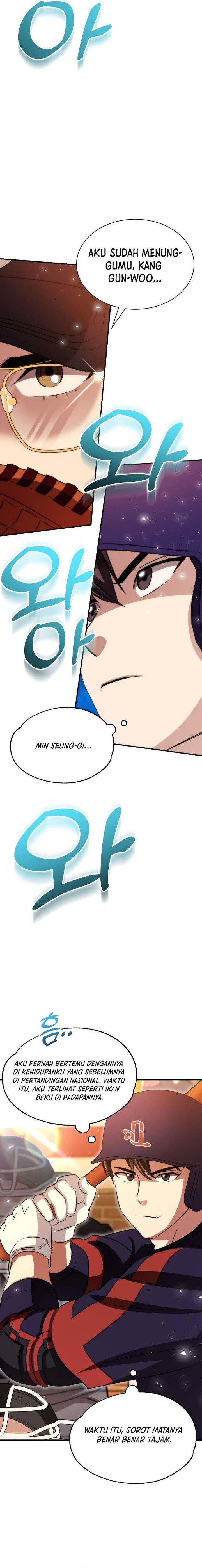 Genius Hitter Hits Fastball Chapter 26 Gambar 21