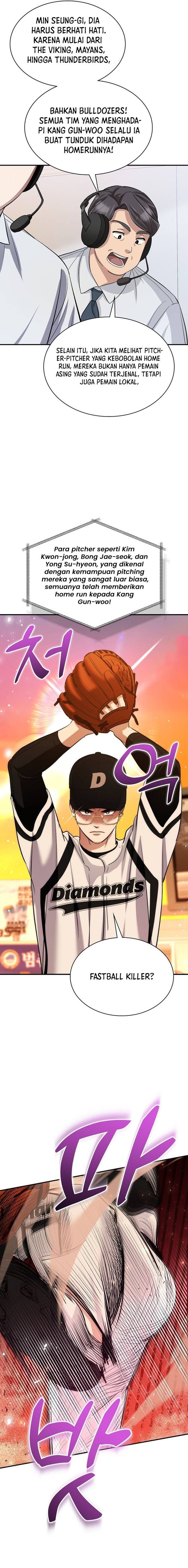 Genius Hitter Hits Fastball Chapter 26 Gambar 22