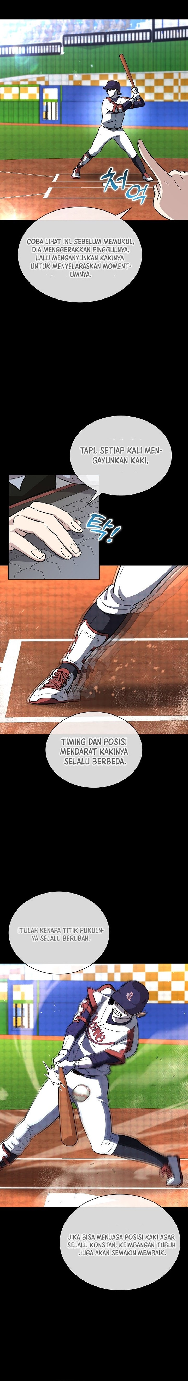 Genius Hitter Hits Fastball Chapter 30 Gambar 8