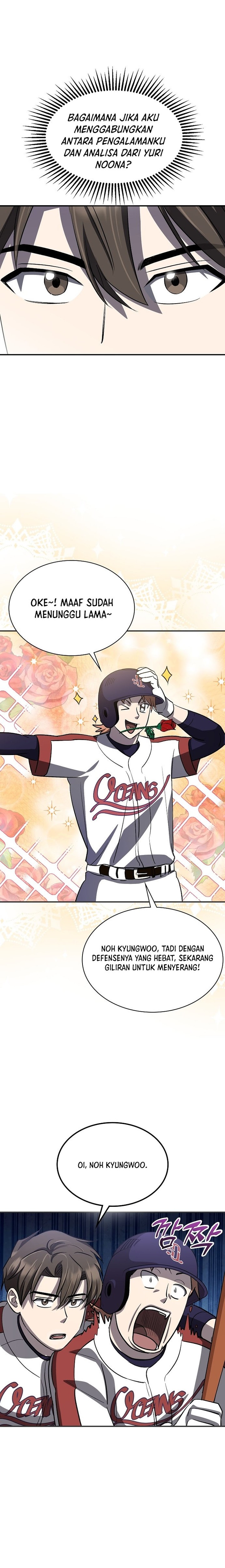 Genius Hitter Hits Fastball Chapter 30 Gambar 12