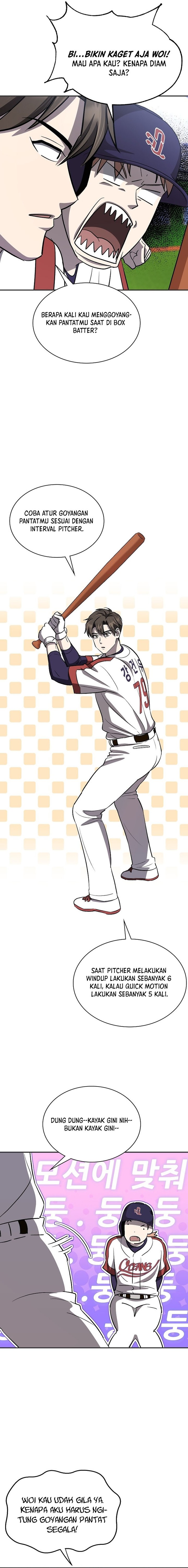 Genius Hitter Hits Fastball Chapter 30 Gambar 13