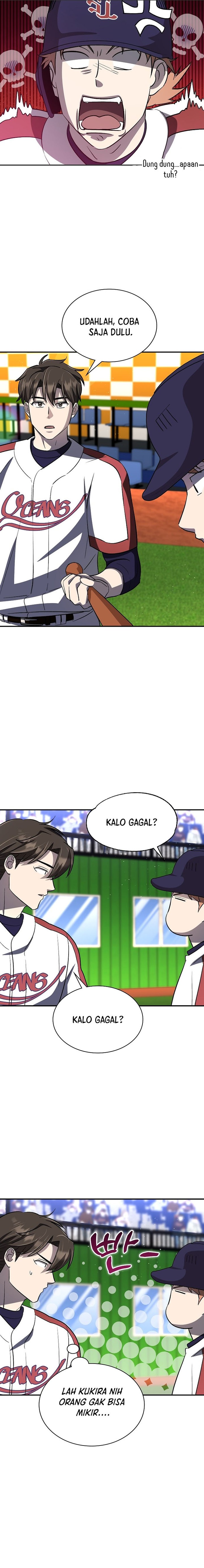 Genius Hitter Hits Fastball Chapter 30 Gambar 14